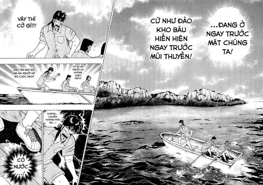 Tobaku Datenroku Kaiji Nettruyen ZZZ Chương 39 Page 12