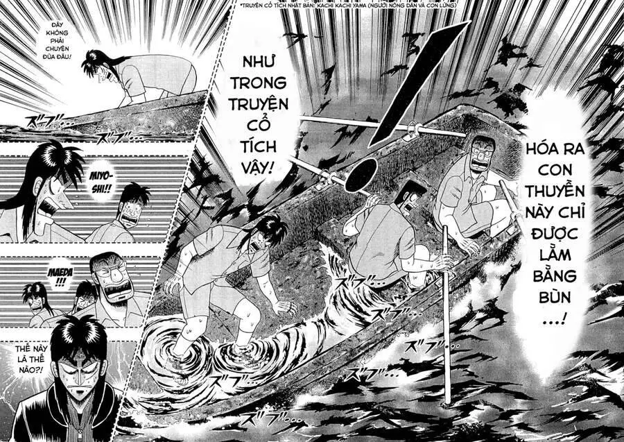 Tobaku Datenroku Kaiji Nettruyen ZZZ Chương 39 Page 13