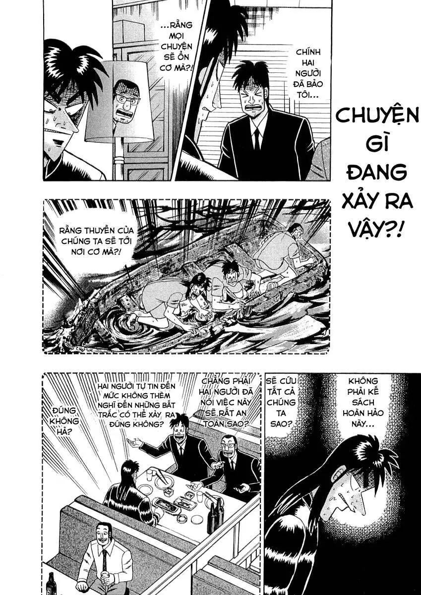 Tobaku Datenroku Kaiji Nettruyen ZZZ Chương 39 Page 14