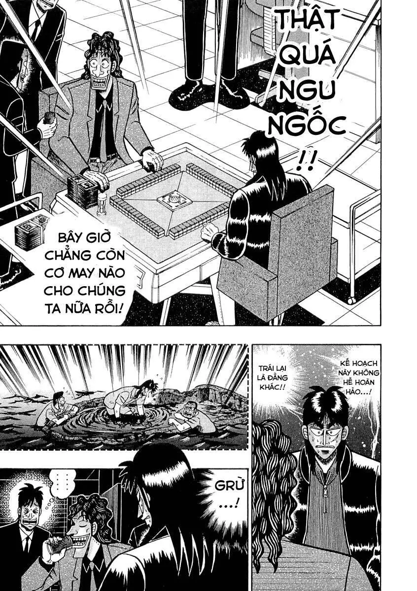 Tobaku Datenroku Kaiji Nettruyen ZZZ Chương 39 Page 15