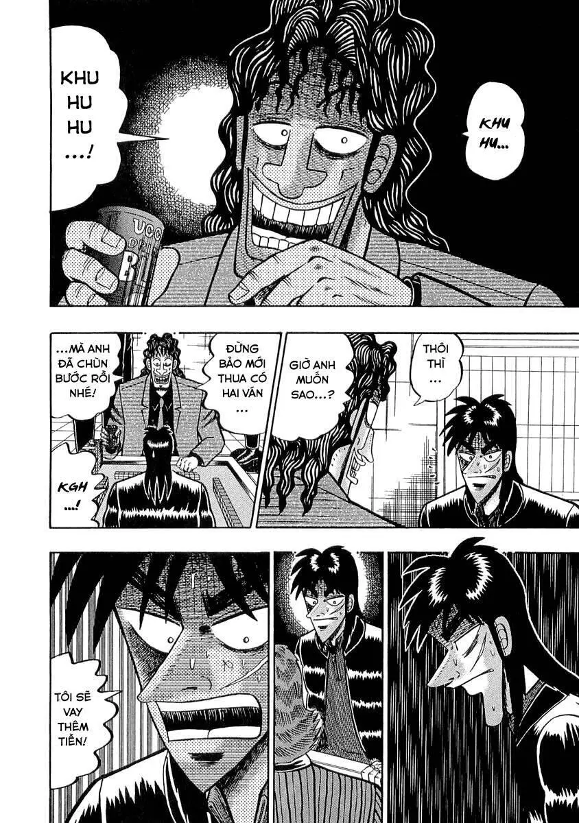 Tobaku Datenroku Kaiji Nettruyen ZZZ Chương 39 Page 16