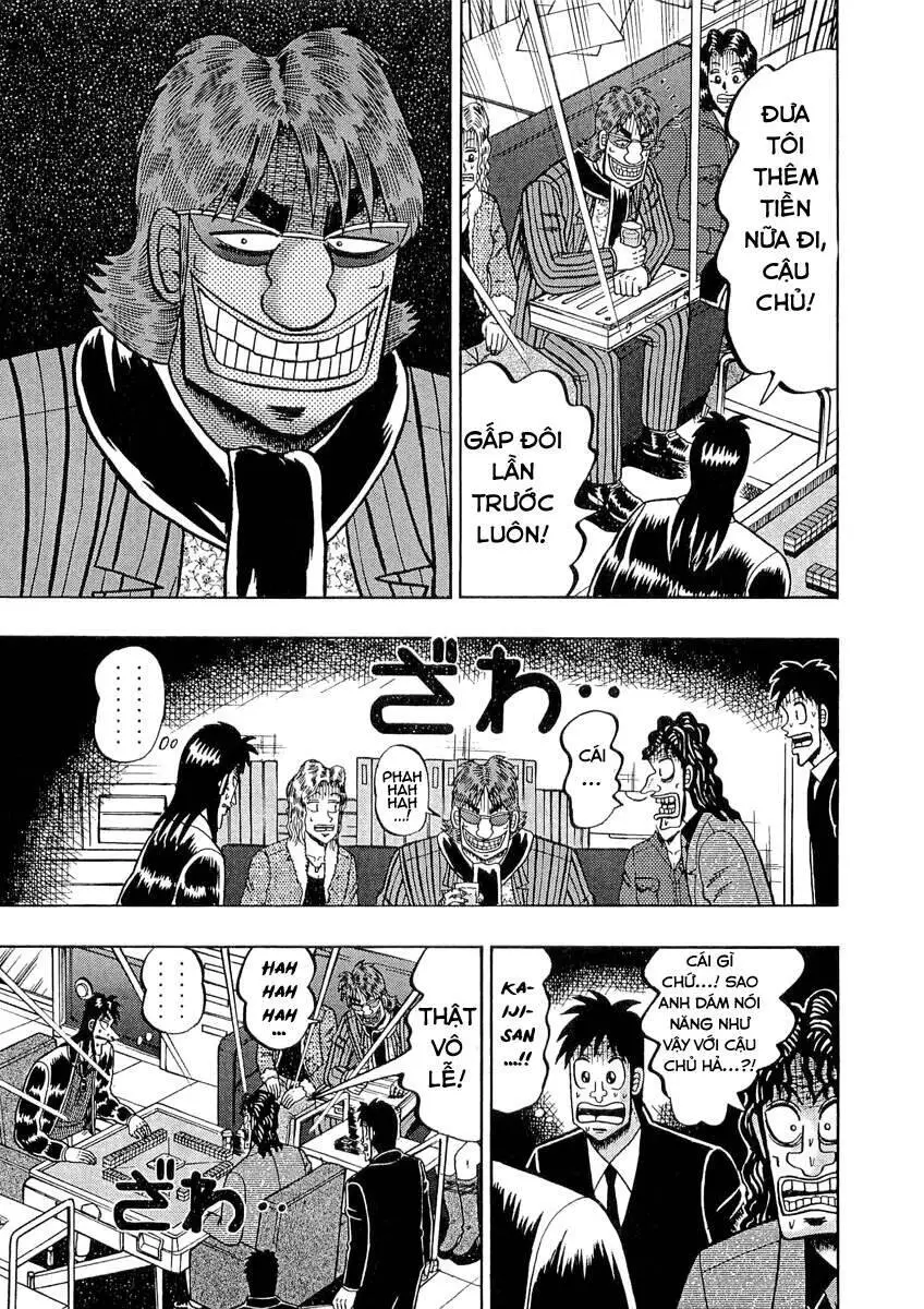 Tobaku Datenroku Kaiji Nettruyen ZZZ Chương 39 Page 17