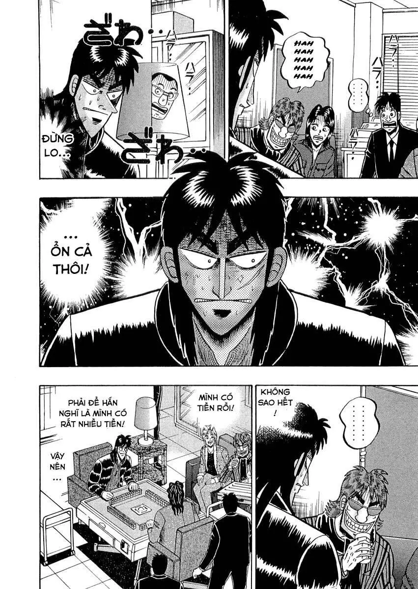 Tobaku Datenroku Kaiji Nettruyen ZZZ Chương 39 Page 18