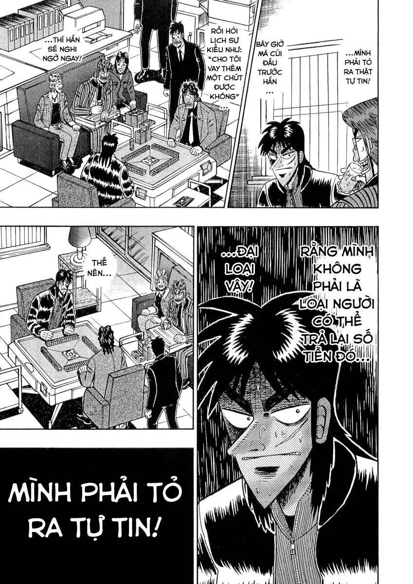 Tobaku Datenroku Kaiji Nettruyen ZZZ Chương 39 Page 19