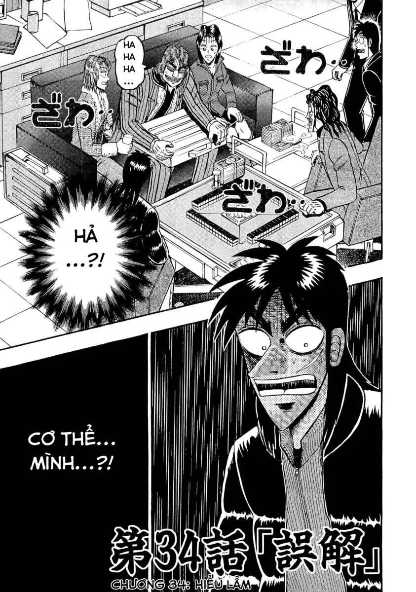 Tobaku Datenroku Kaiji Nettruyen ZZZ Chương 34 Page 1