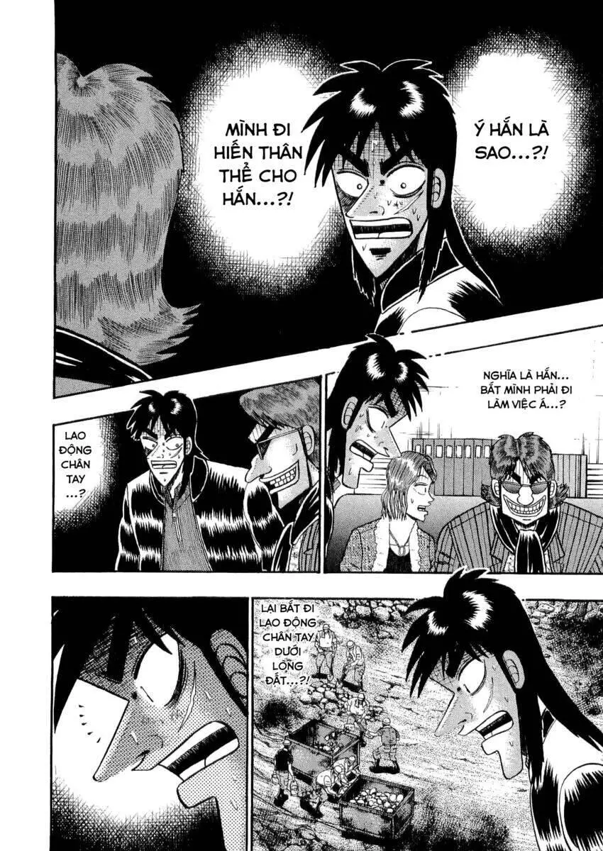 Tobaku Datenroku Kaiji Nettruyen ZZZ Chương 34 Page 2