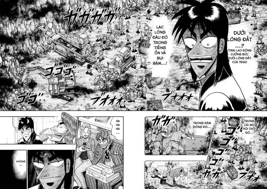 Tobaku Datenroku Kaiji Nettruyen ZZZ Chương 34 Page 4