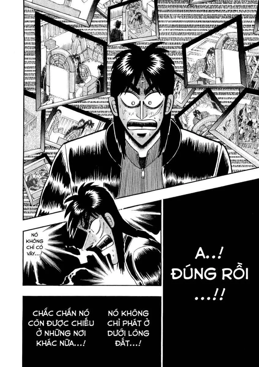 Tobaku Datenroku Kaiji Nettruyen ZZZ Chương 34 Page 7