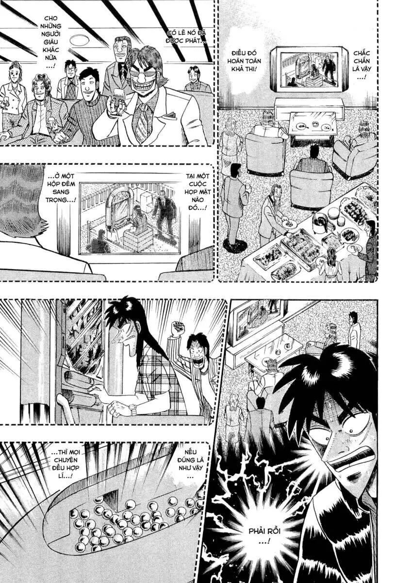 Tobaku Datenroku Kaiji Nettruyen ZZZ Chương 34 Page 8