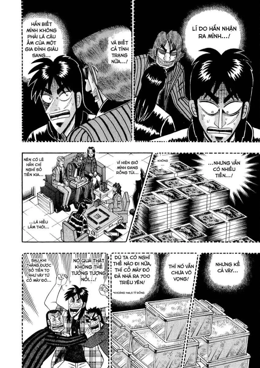 Tobaku Datenroku Kaiji Nettruyen ZZZ Chương 34 Page 9