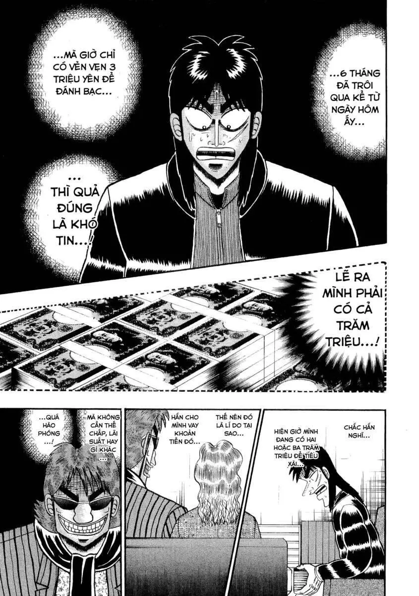 Tobaku Datenroku Kaiji Nettruyen ZZZ Chương 34 Page 10