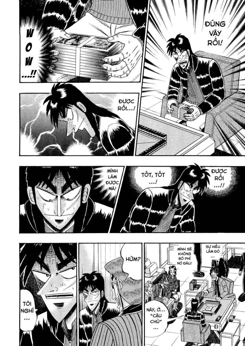 Tobaku Datenroku Kaiji Nettruyen ZZZ Chương 34 Page 11