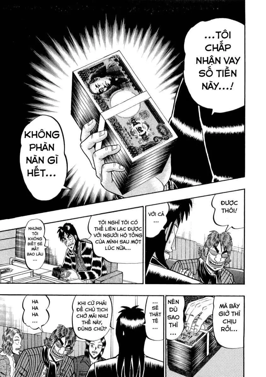 Tobaku Datenroku Kaiji Nettruyen ZZZ Chương 34 Page 12