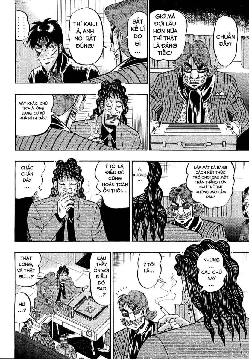Tobaku Datenroku Kaiji Nettruyen ZZZ Chương 34 Page 13