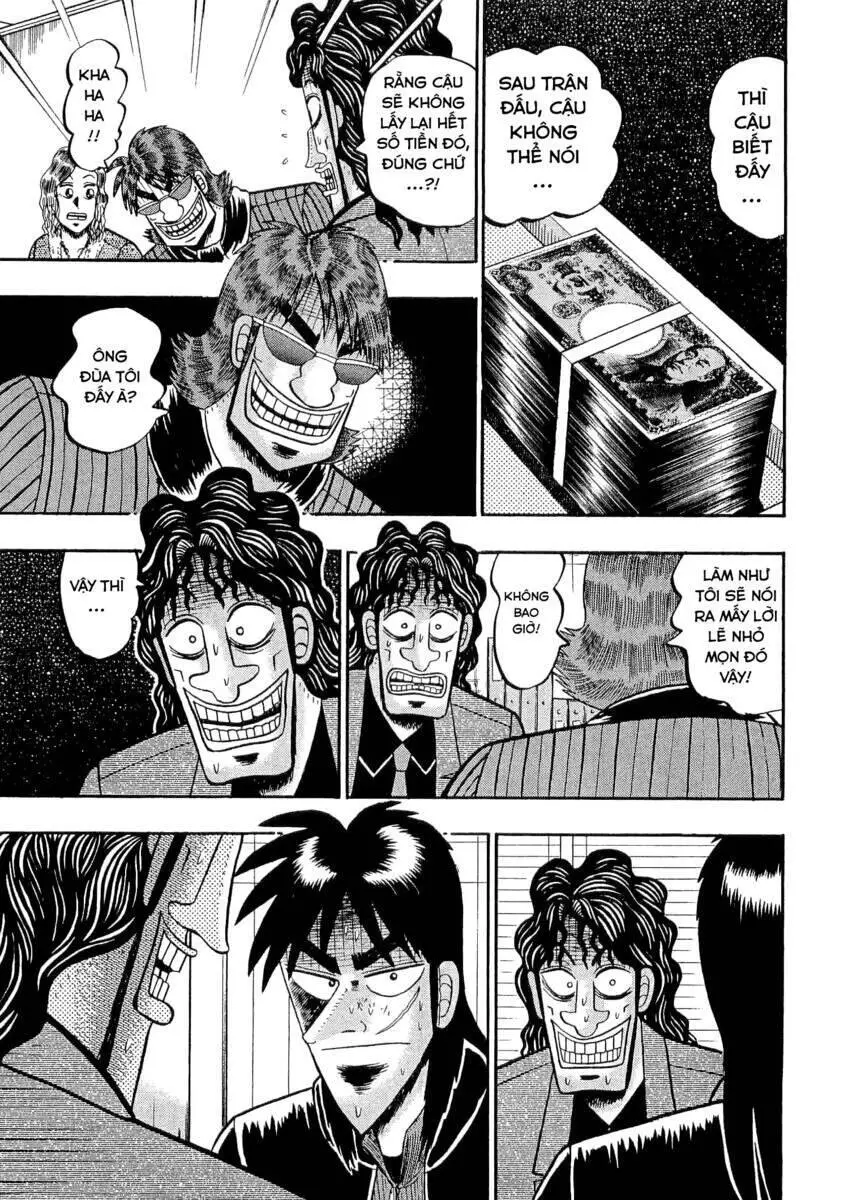 Tobaku Datenroku Kaiji Nettruyen ZZZ Chương 34 Page 14