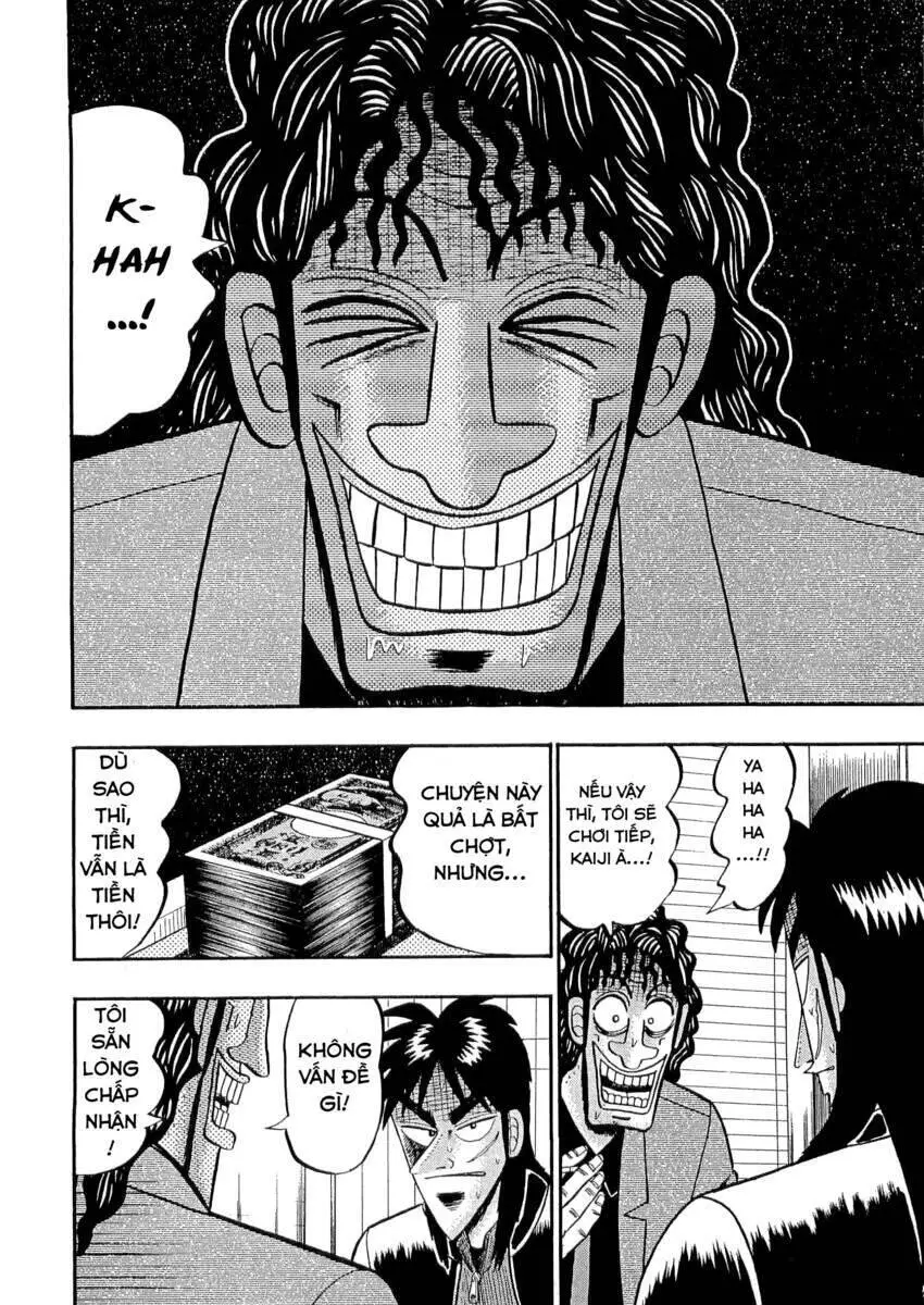 Tobaku Datenroku Kaiji Nettruyen ZZZ Chương 34 Page 15