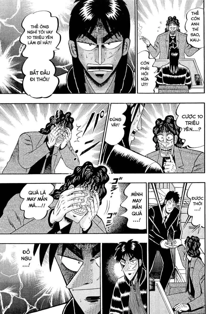 Tobaku Datenroku Kaiji Nettruyen ZZZ Chương 34 Page 16