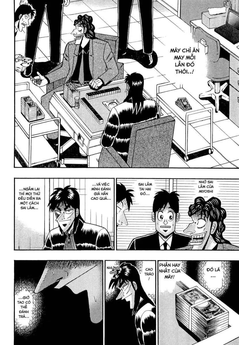 Tobaku Datenroku Kaiji Nettruyen ZZZ Chương 34 Page 17