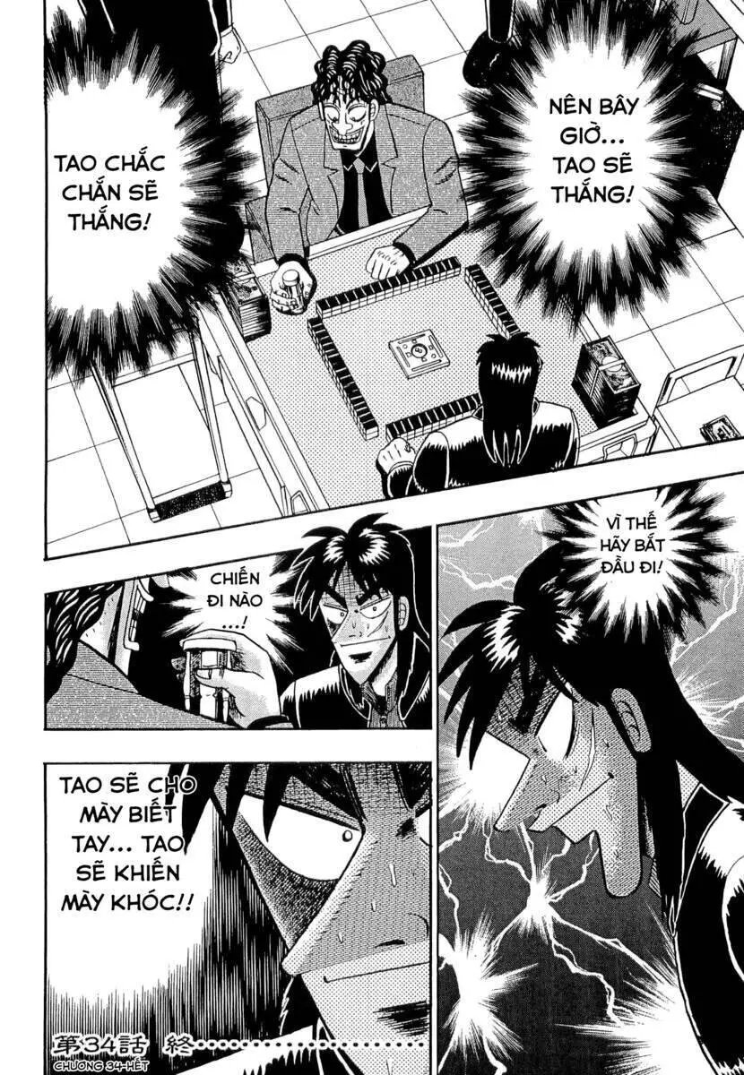 Tobaku Datenroku Kaiji Nettruyen ZZZ Chương 34 Page 19