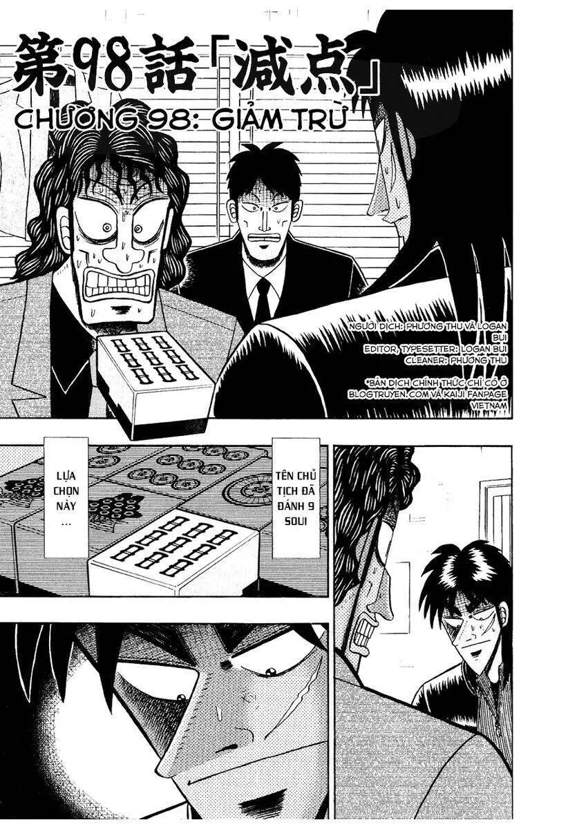 Tobaku Datenroku Kaiji Nettruyen ZZZ Chương 98 Page 1