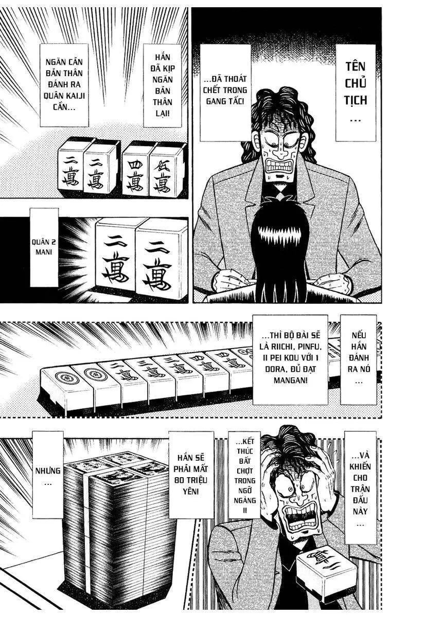 Tobaku Datenroku Kaiji Nettruyen ZZZ Chương 98 Page 3