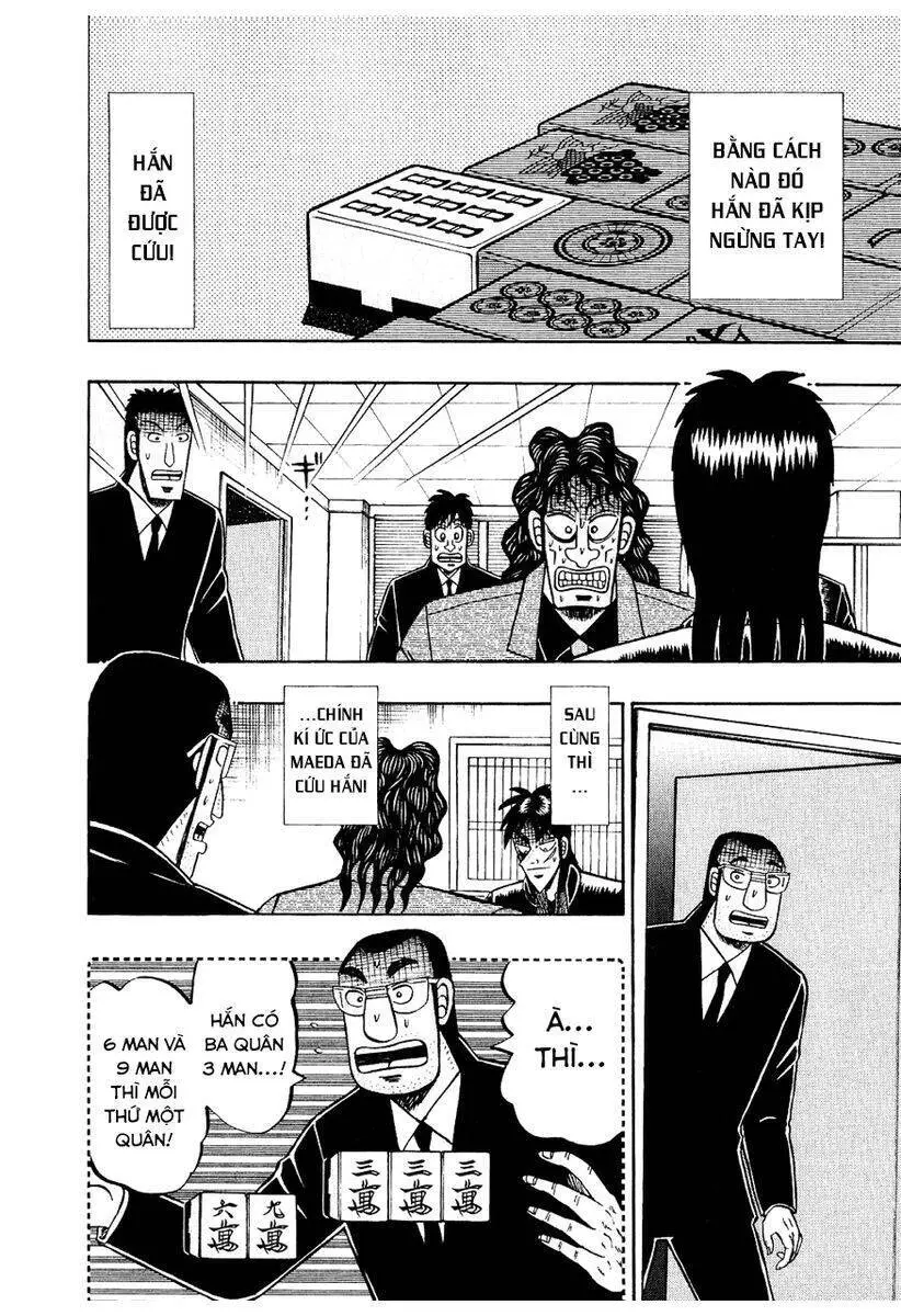 Tobaku Datenroku Kaiji Nettruyen ZZZ Chương 98 Page 4