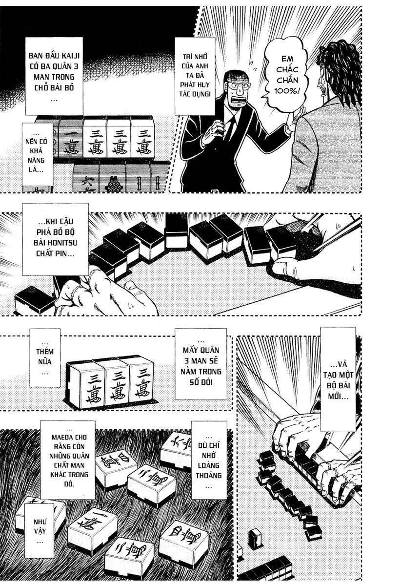 Tobaku Datenroku Kaiji Nettruyen ZZZ Chương 98 Page 5