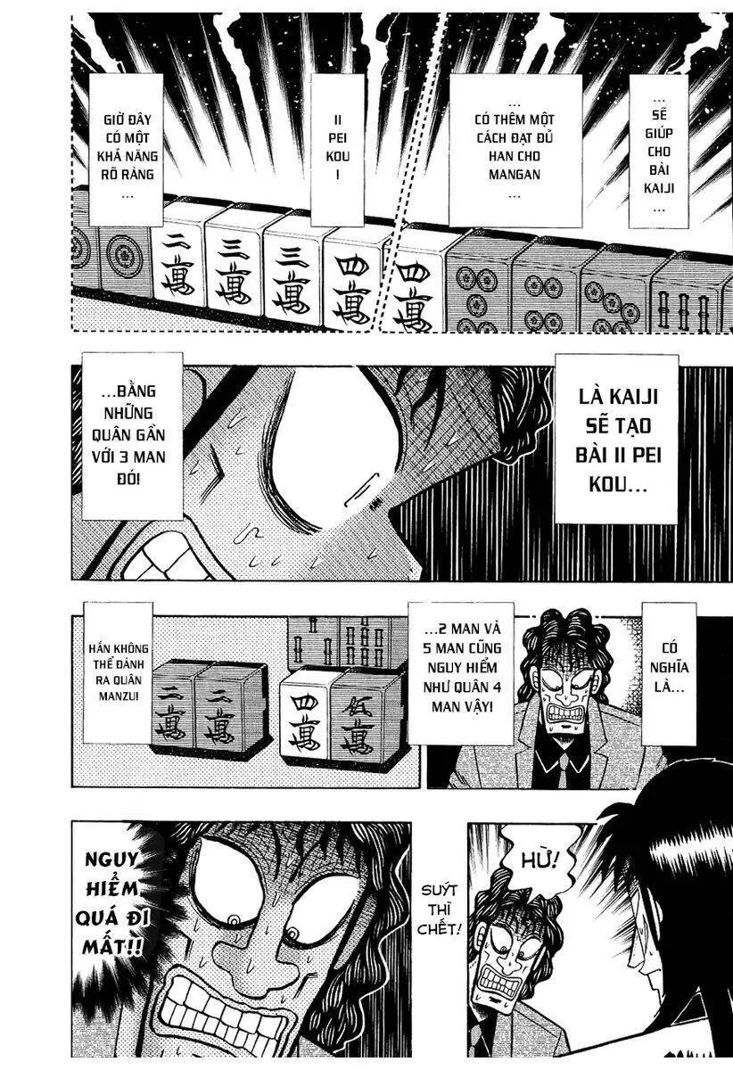 Tobaku Datenroku Kaiji Nettruyen ZZZ Chương 98 Page 6