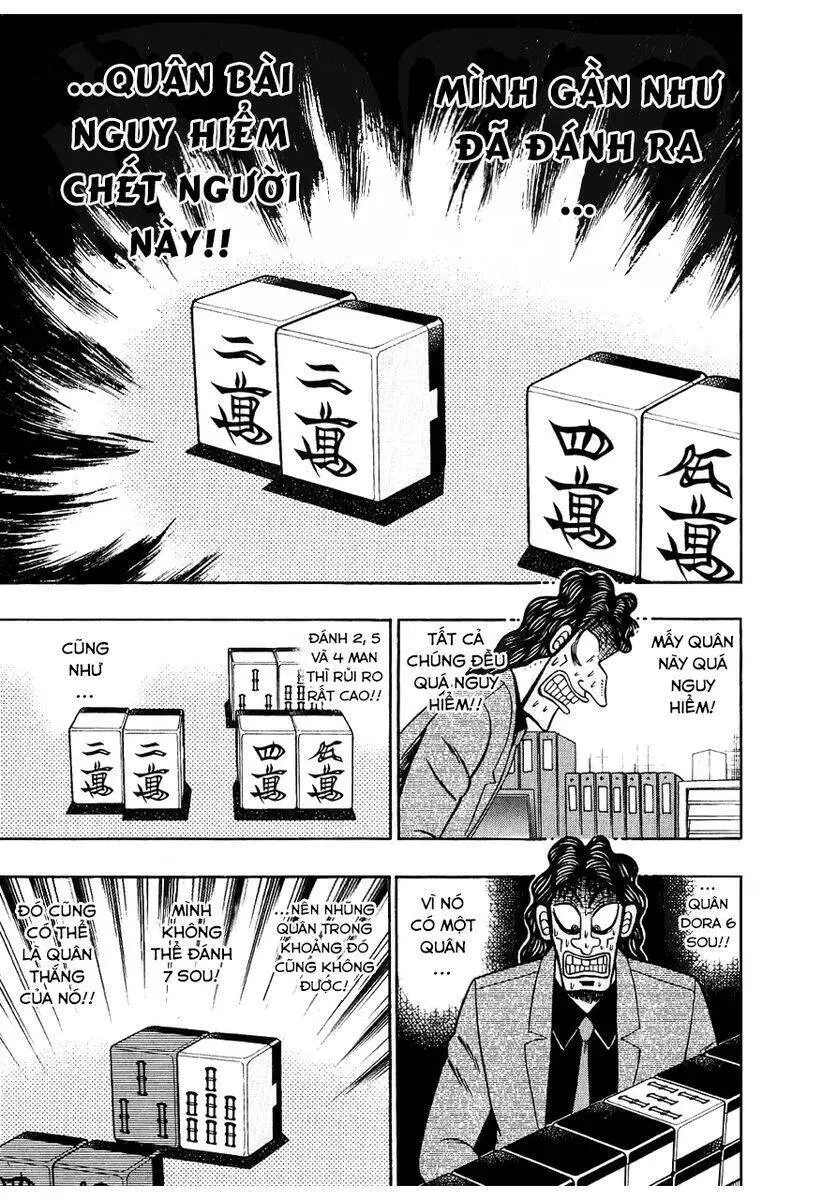 Tobaku Datenroku Kaiji Nettruyen ZZZ Chương 98 Page 7