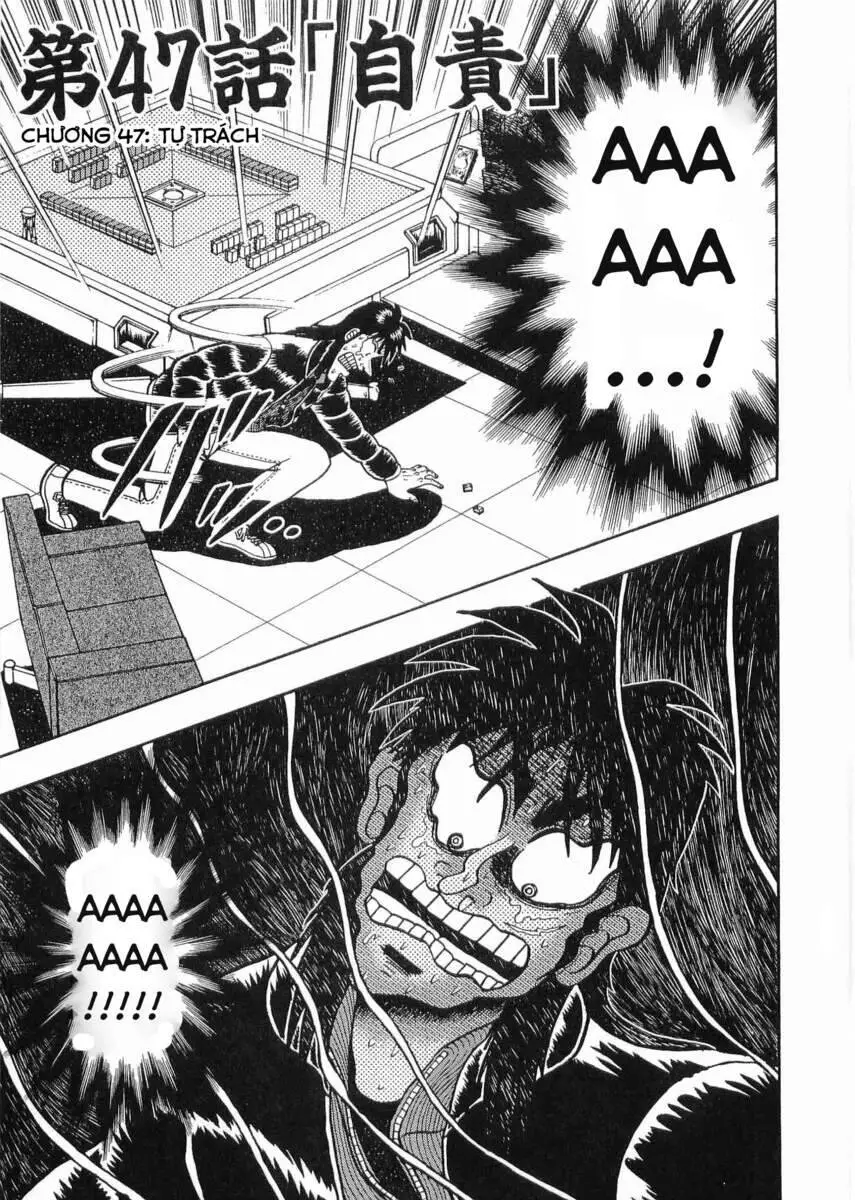 Tobaku Datenroku Kaiji Nettruyen ZZZ Chương 47 Page 1