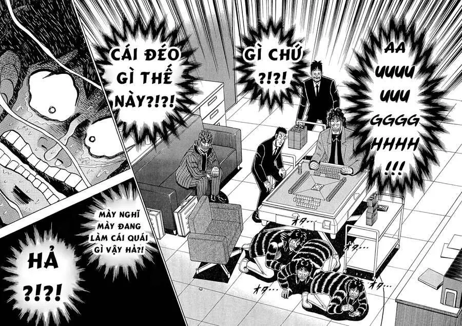 Tobaku Datenroku Kaiji Nettruyen ZZZ Chương 47 Page 2