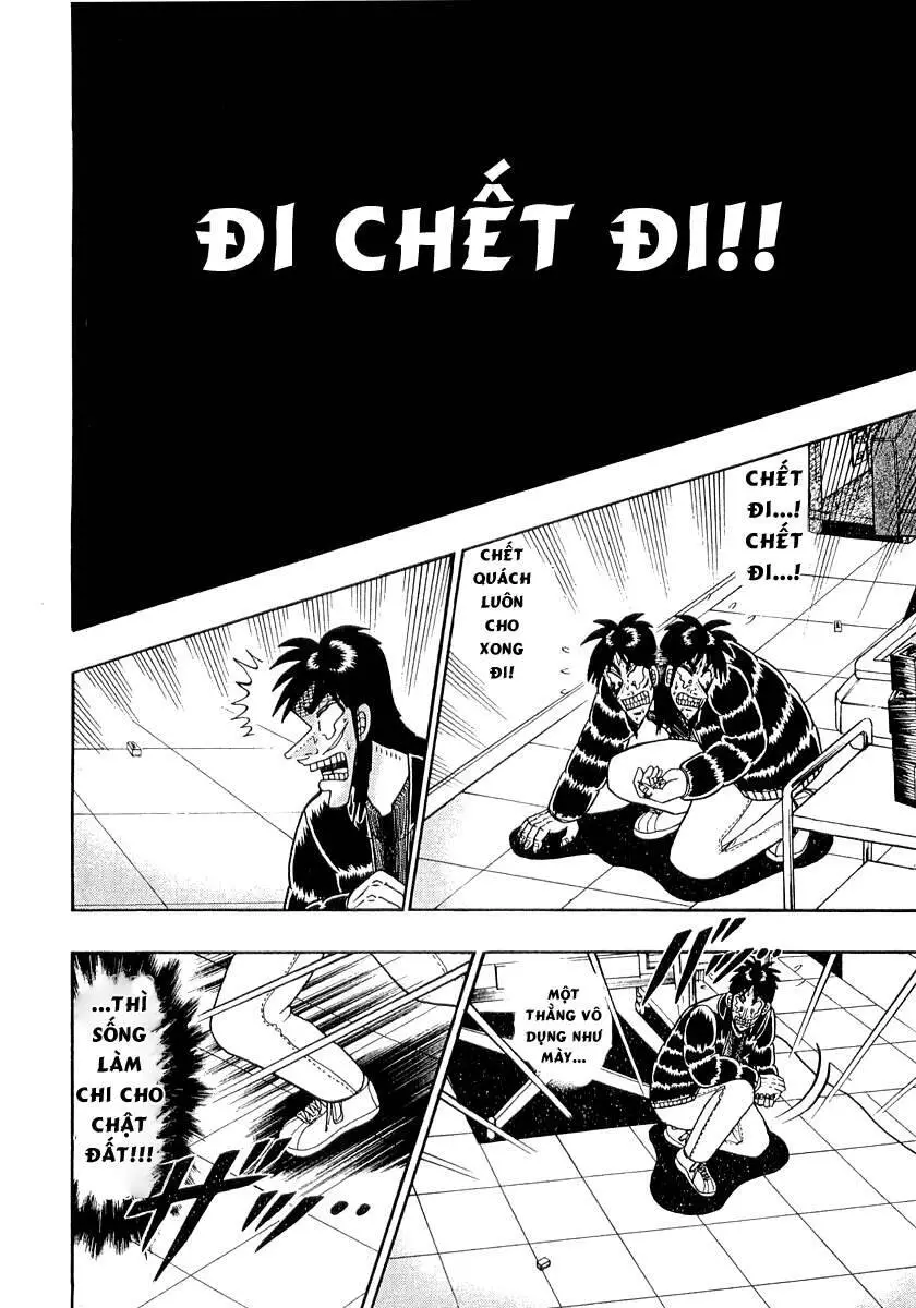 Tobaku Datenroku Kaiji Nettruyen ZZZ Chương 47 Page 3
