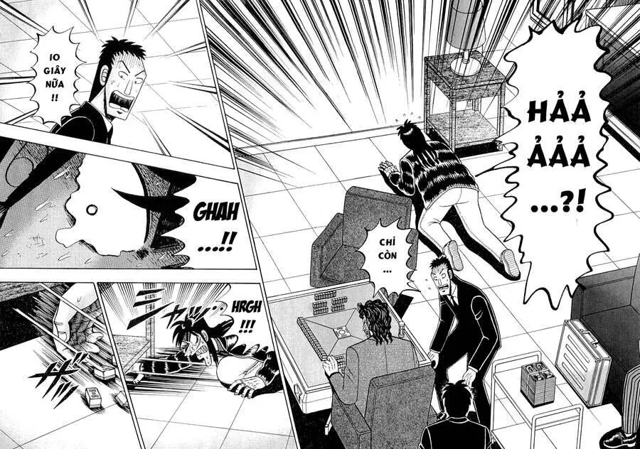 Tobaku Datenroku Kaiji Nettruyen ZZZ Chương 47 Page 10