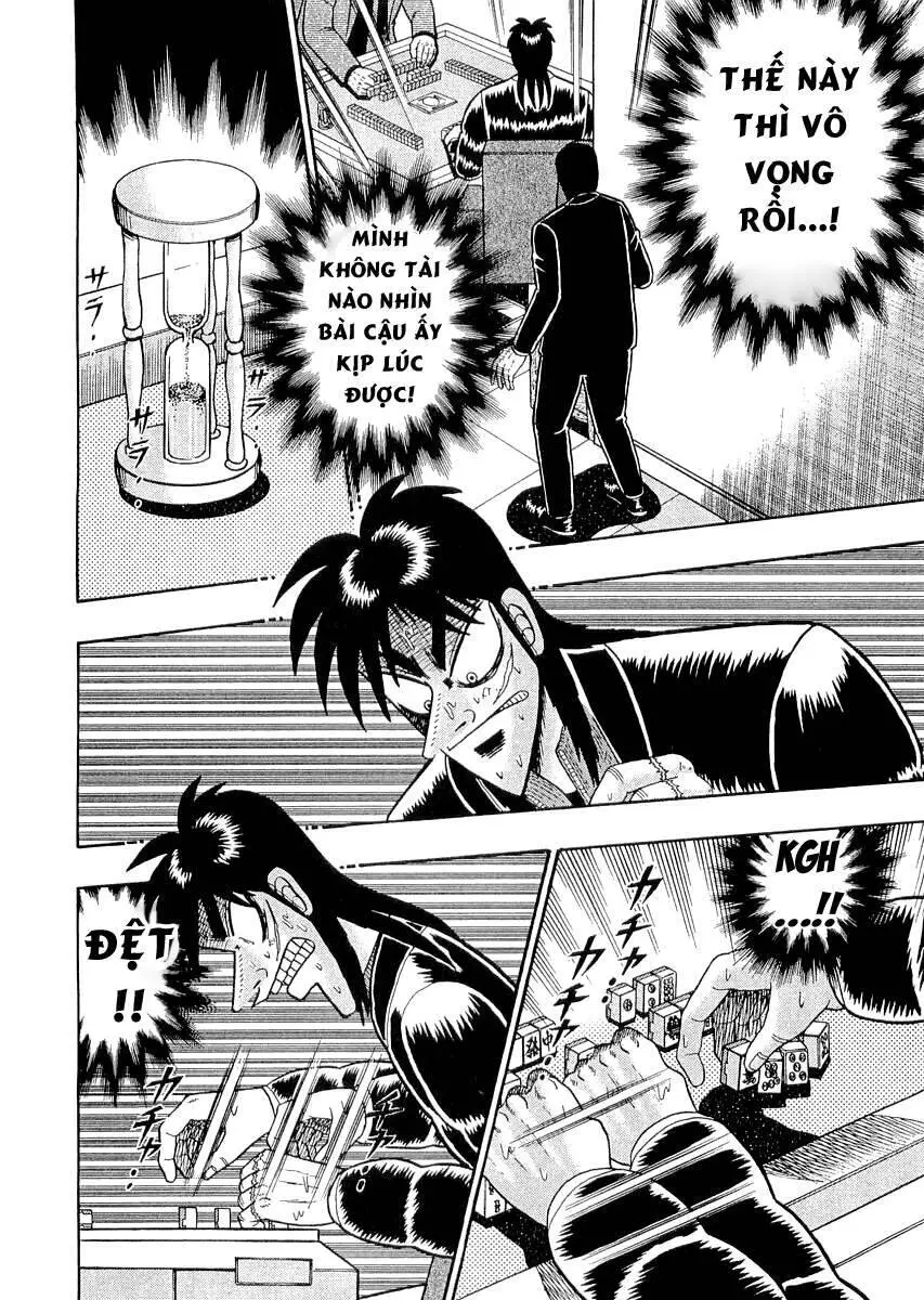 Tobaku Datenroku Kaiji Nettruyen ZZZ Chương 47 Page 13