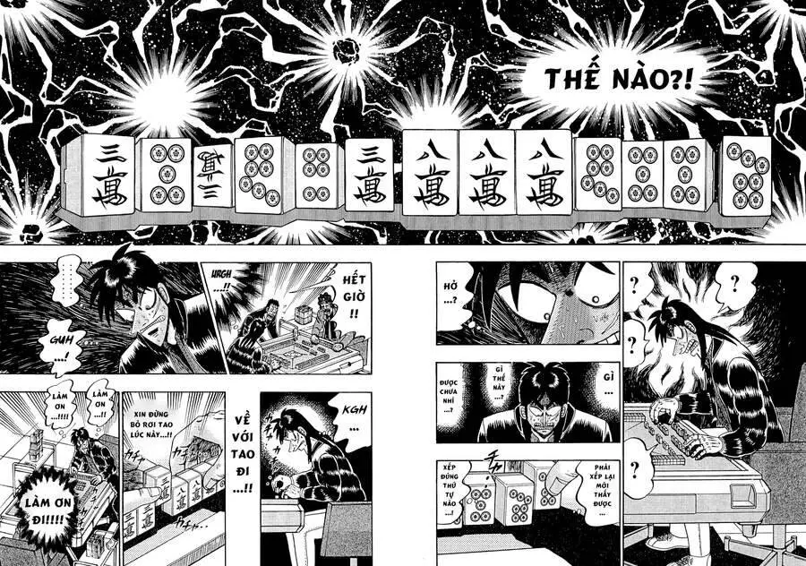 Tobaku Datenroku Kaiji Nettruyen ZZZ Chương 47 Page 15