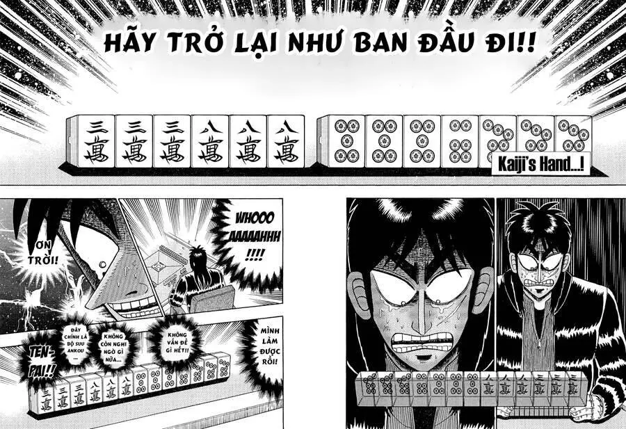 Tobaku Datenroku Kaiji Nettruyen ZZZ Chương 47 Page 16