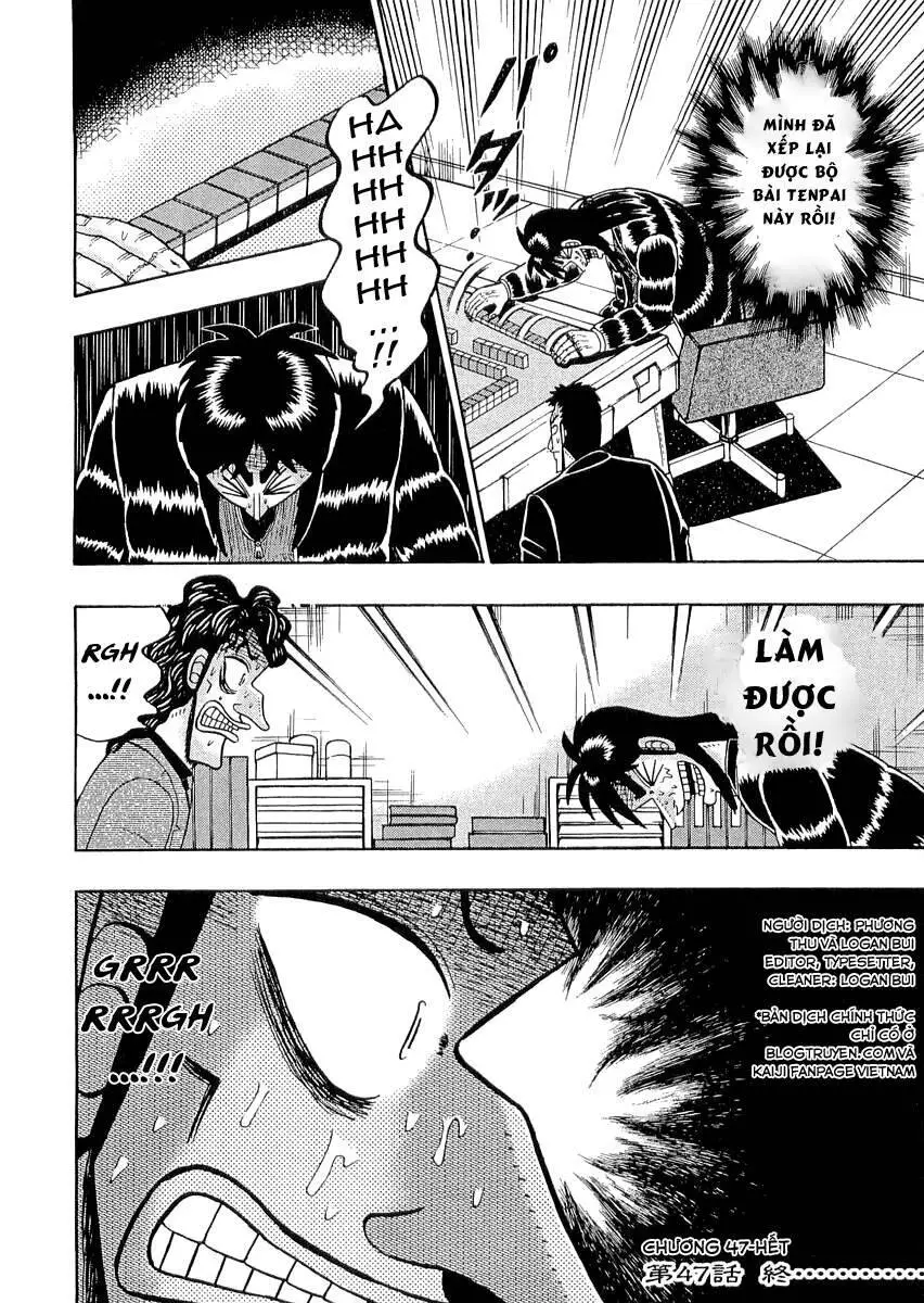 Tobaku Datenroku Kaiji Nettruyen ZZZ Chương 47 Page 17