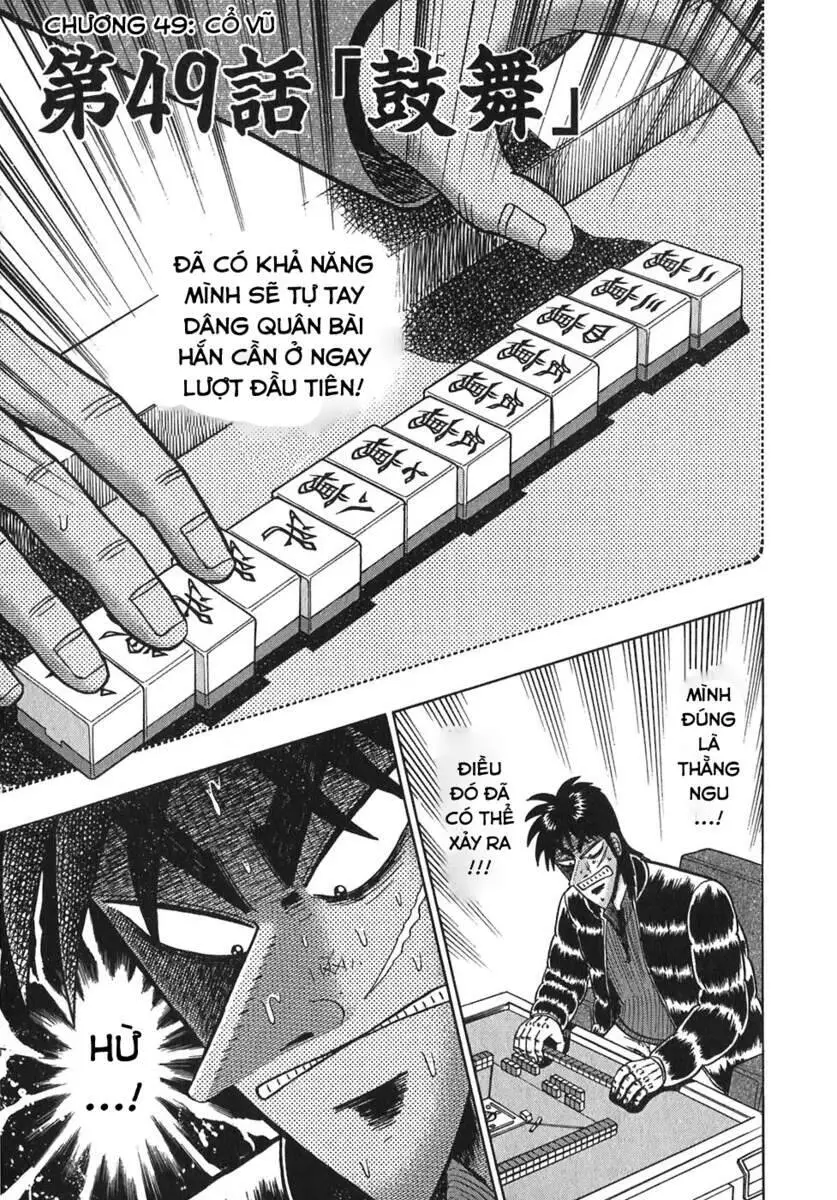 Tobaku Datenroku Kaiji Nettruyen ZZZ Chương 49 Page 3