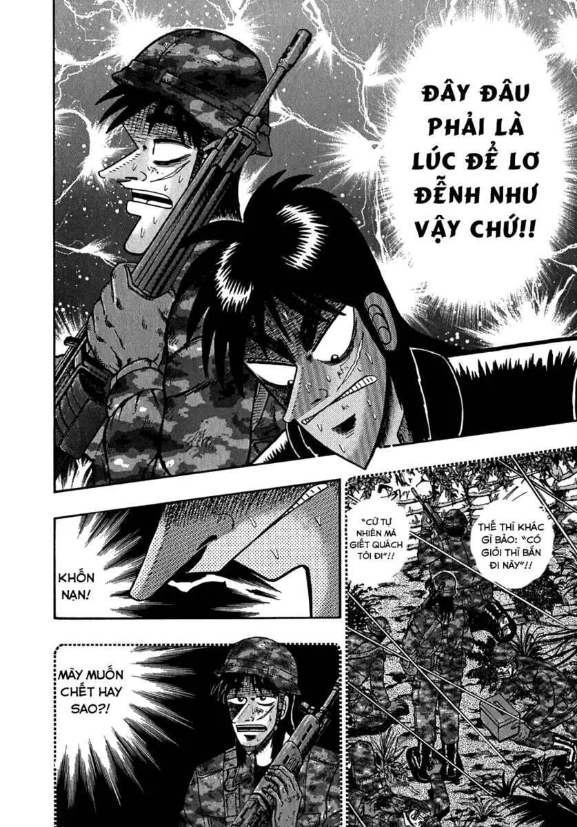 Tobaku Datenroku Kaiji Nettruyen ZZZ Chương 49 Page 7