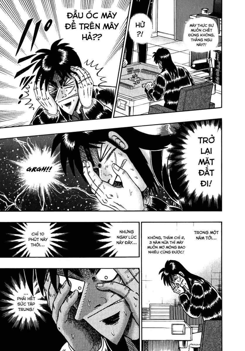 Tobaku Datenroku Kaiji Nettruyen ZZZ Chương 49 Page 8