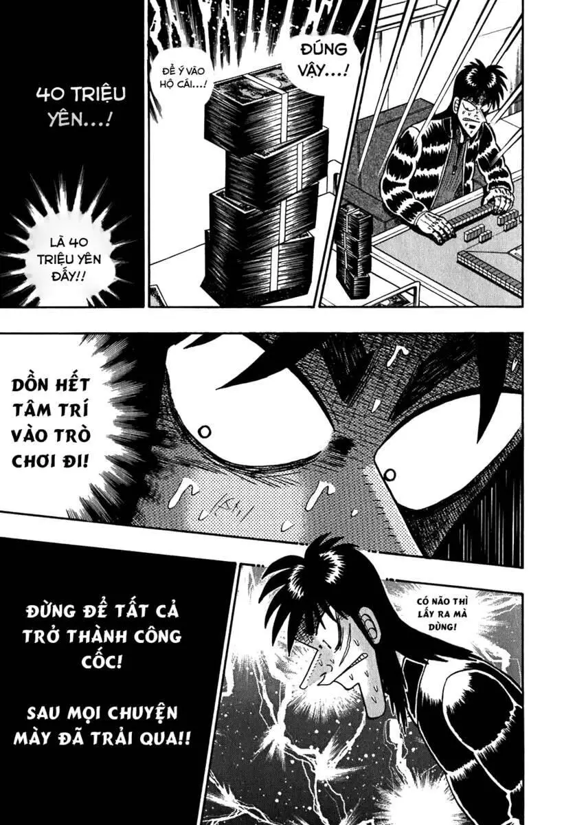 Tobaku Datenroku Kaiji Nettruyen ZZZ Chương 49 Page 10