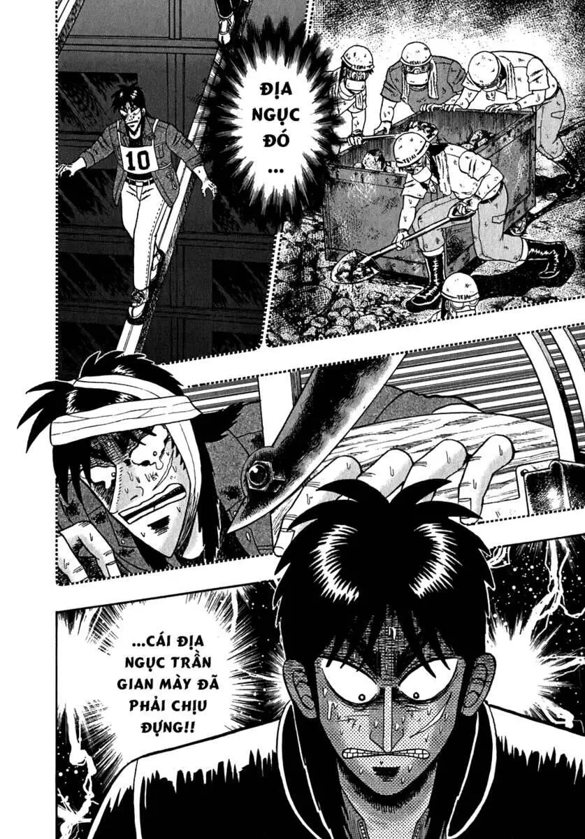 Tobaku Datenroku Kaiji Nettruyen ZZZ Chương 49 Page 11