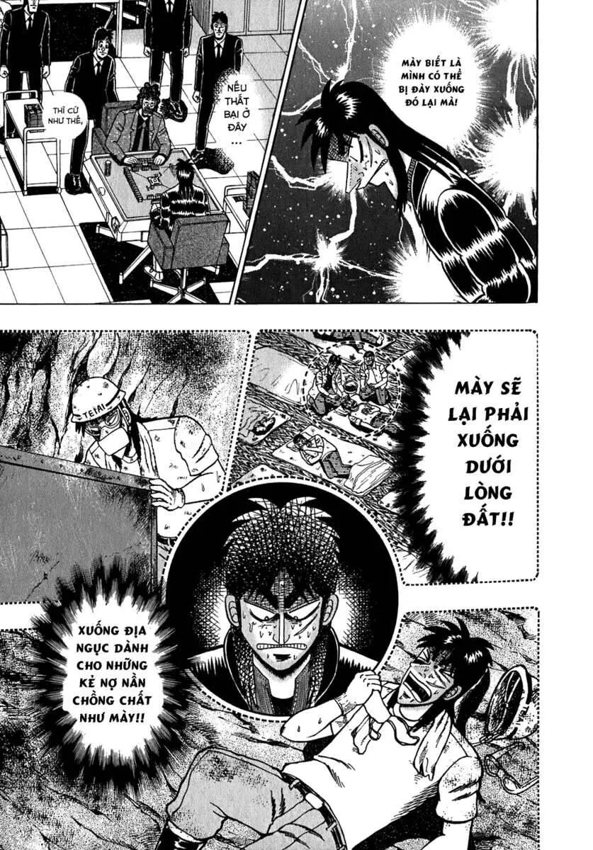 Tobaku Datenroku Kaiji Nettruyen ZZZ Chương 49 Page 12