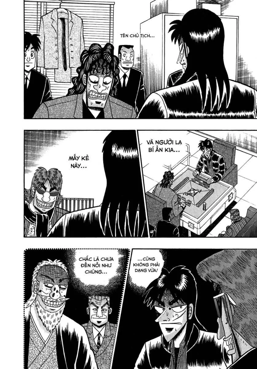 Tobaku Datenroku Kaiji Nettruyen ZZZ Chương 49 Page 13
