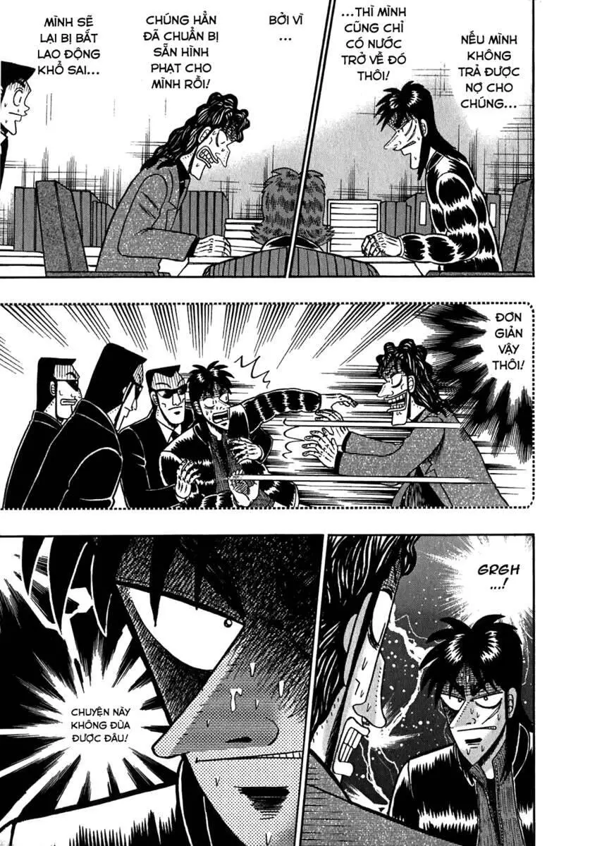 Tobaku Datenroku Kaiji Nettruyen ZZZ Chương 49 Page 14