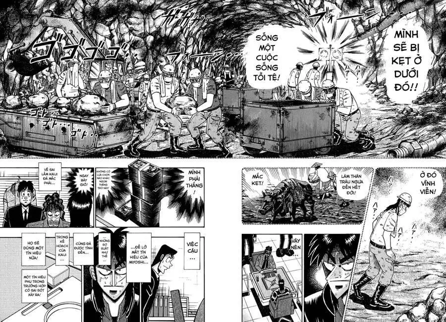 Tobaku Datenroku Kaiji Nettruyen ZZZ Chương 49 Page 15