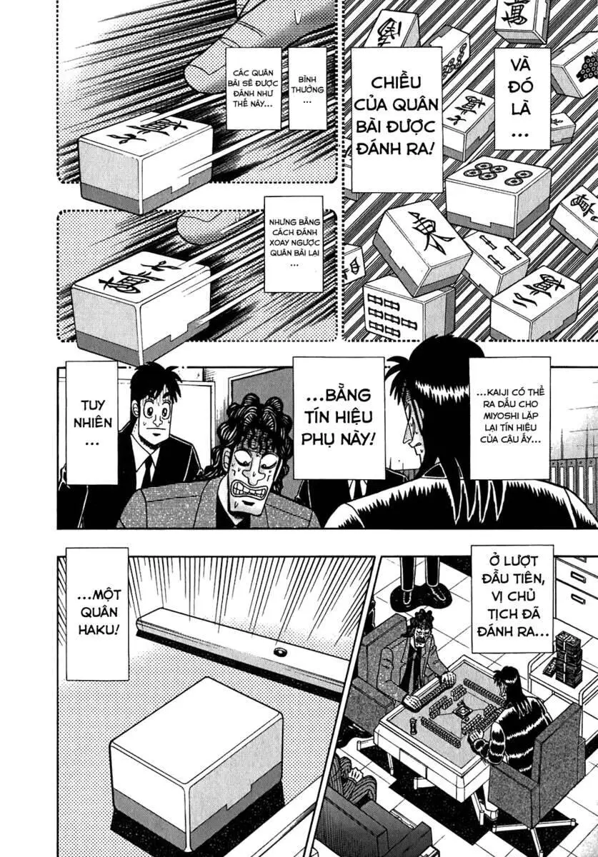 Tobaku Datenroku Kaiji Nettruyen ZZZ Chương 49 Page 16