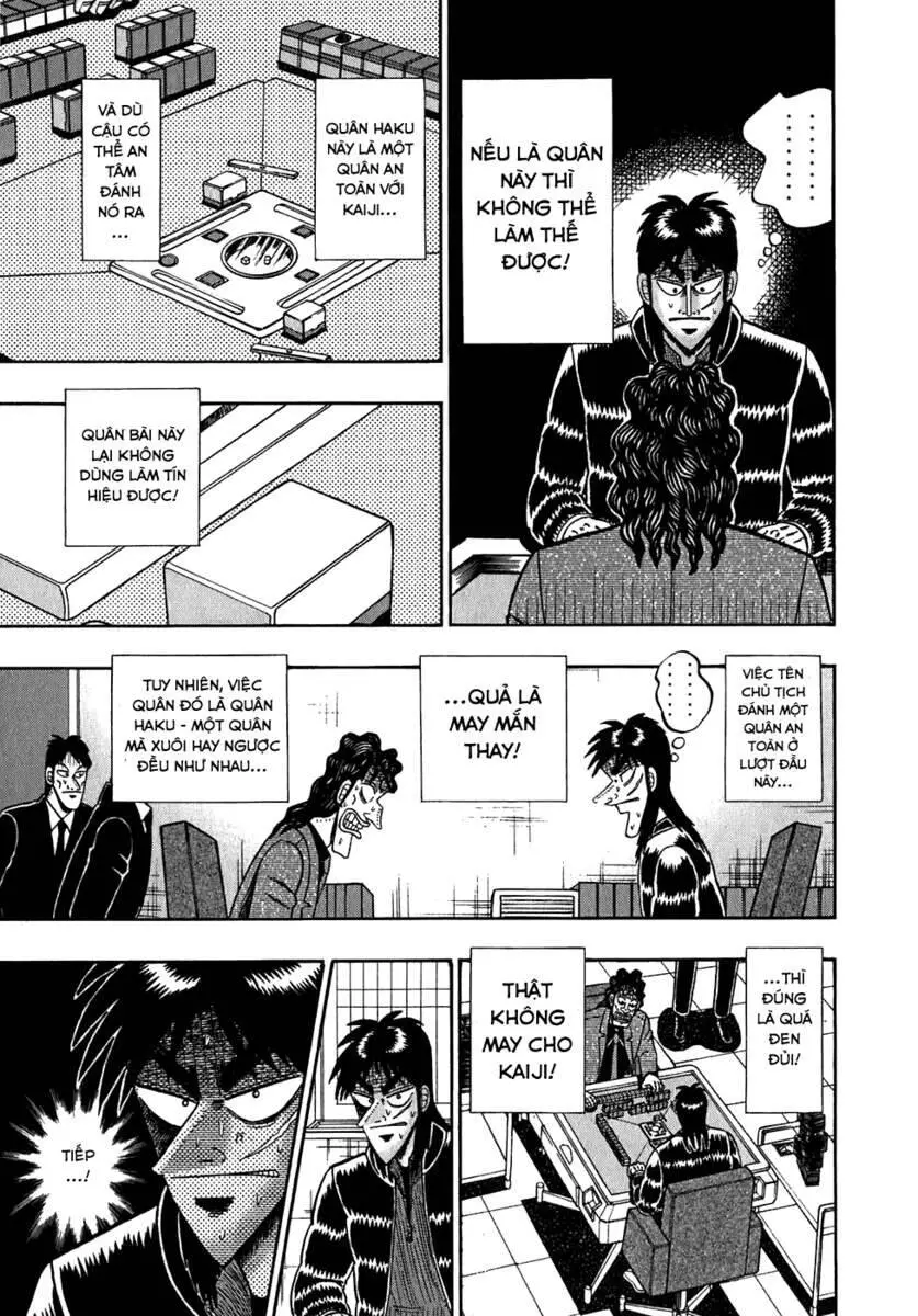 Tobaku Datenroku Kaiji Nettruyen ZZZ Chương 49 Page 17