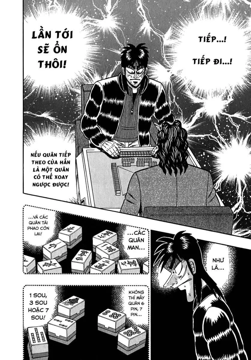 Tobaku Datenroku Kaiji Nettruyen ZZZ Chương 49 Page 18
