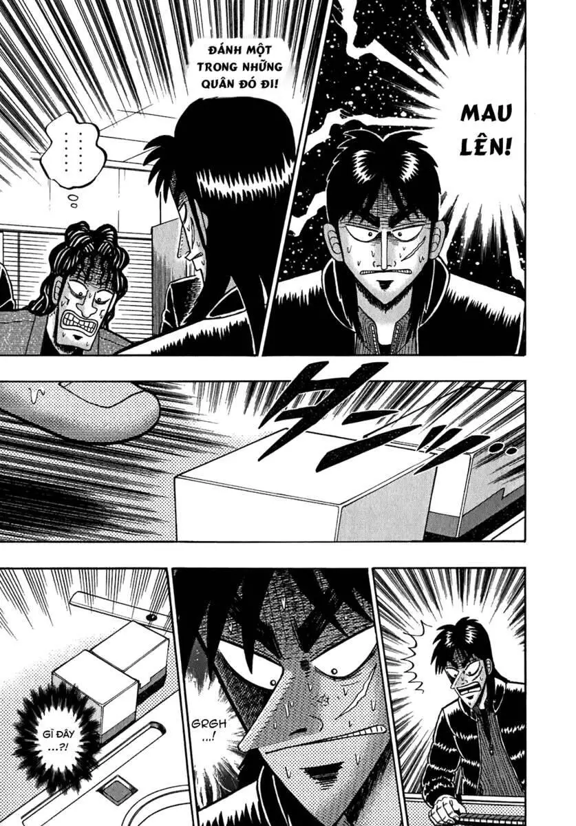 Tobaku Datenroku Kaiji Nettruyen ZZZ Chương 49 Page 19